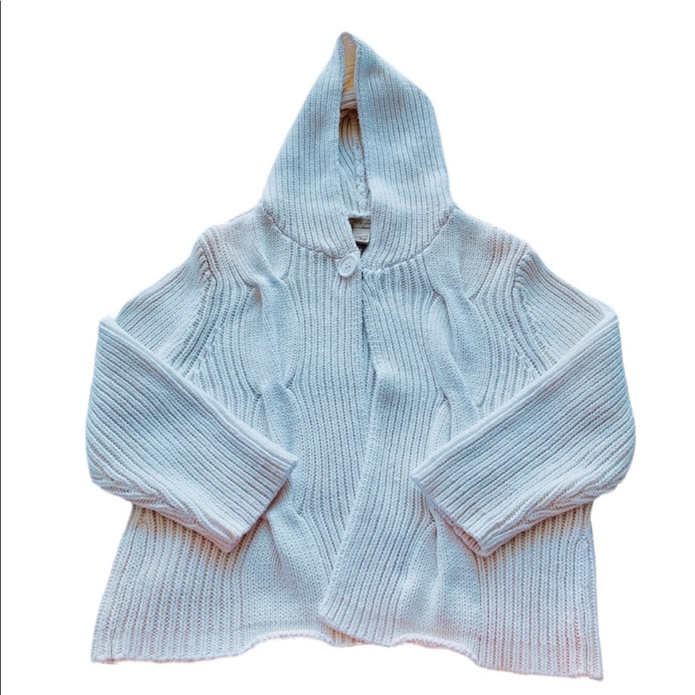 Sweater Hoodie Cardigan